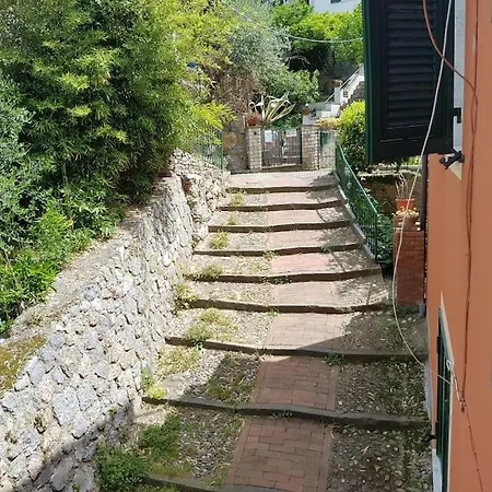 Bellissima Casa A Picco Sul Mare ! * Tellaro