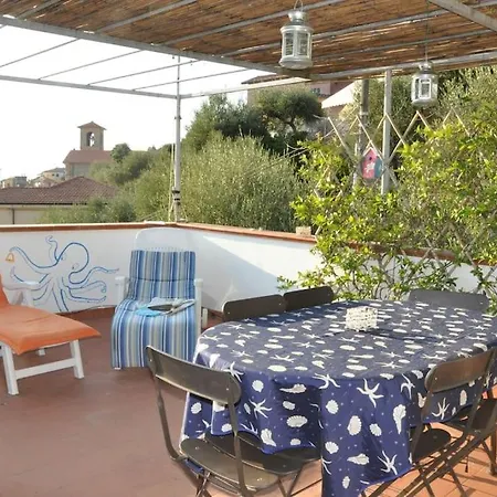 Bellissima Casa A Picco Sul Mare ! Tellaro